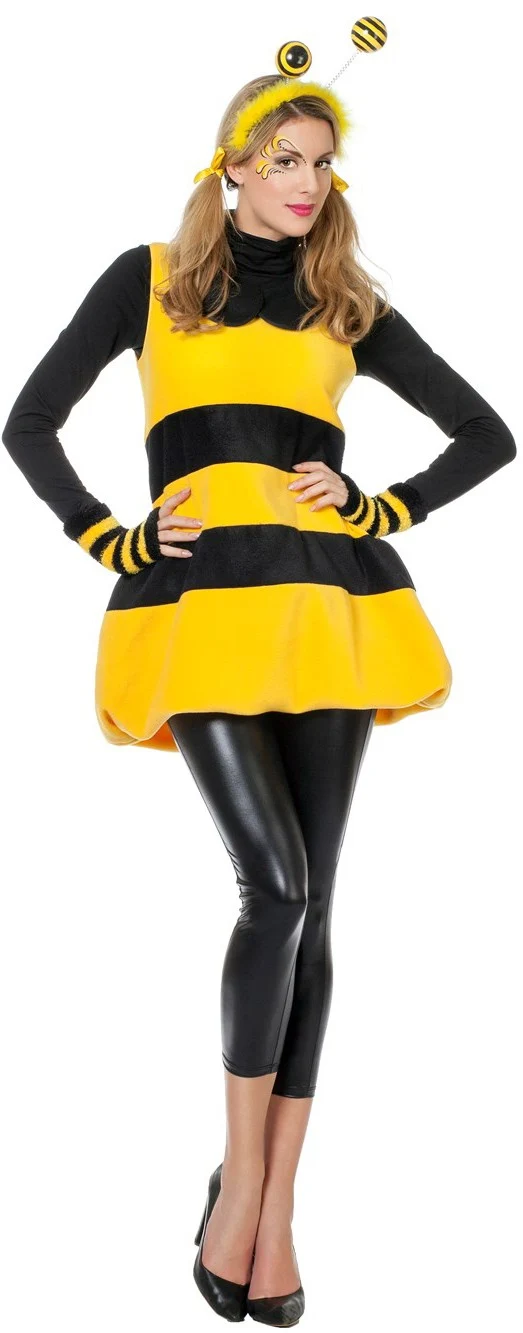 Süßes Bienen Damenkostüm