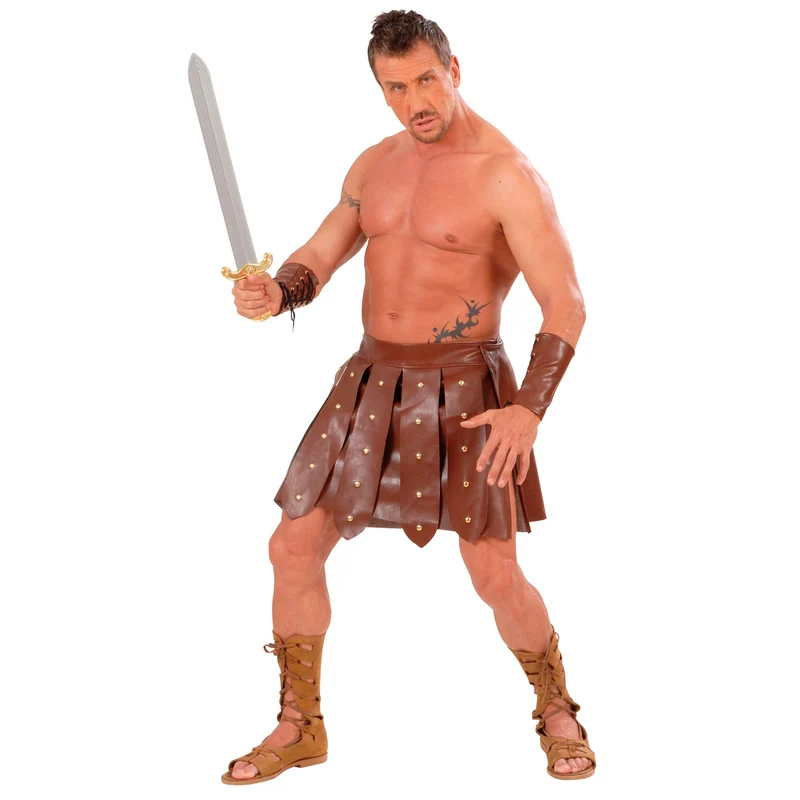 Gladiator Kunstleder Herren Rock Claudius