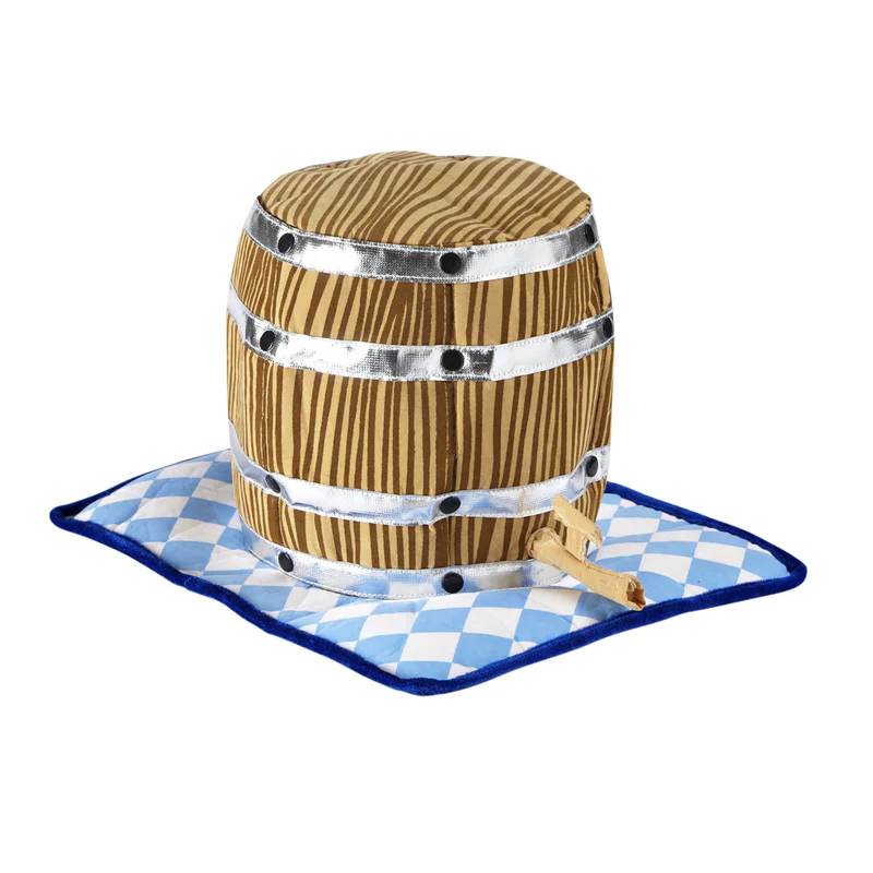 Bierfass Mütze Oktoberfest Sause