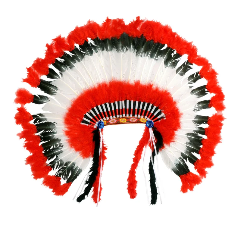 Premium Indianerkopfschmuck Deluxe