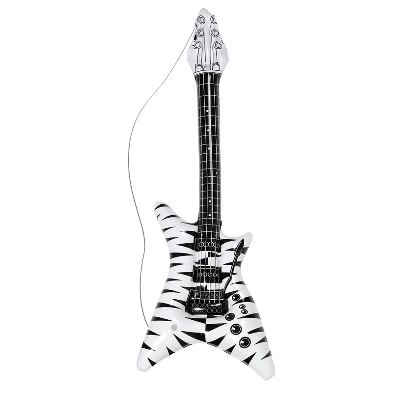 Aufblasbare Rockstar Luftgitarre