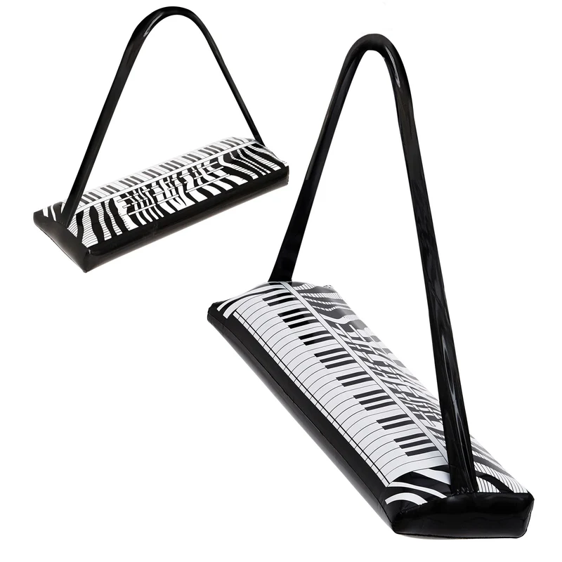 Aufblasbares Keyboard Zebra Style