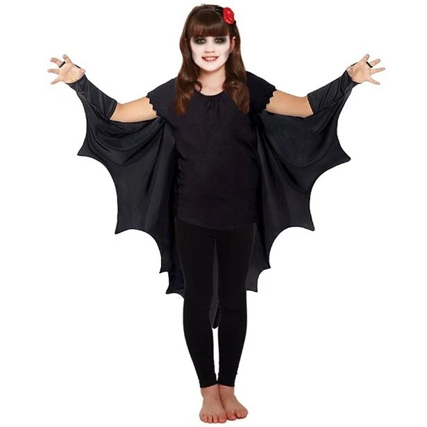 Fledermaus Umhang für Kinder