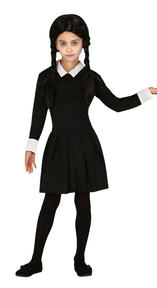 Gothic Mädchen Elina Kinderkostüm