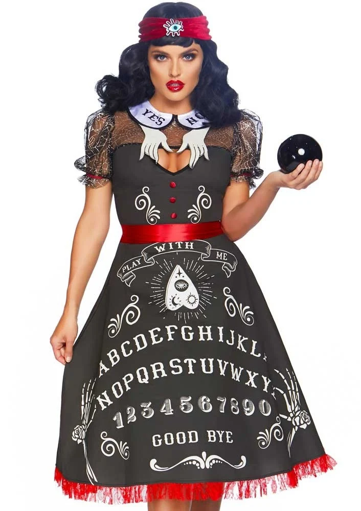 Ouija Brett Kostüm für Damen Deluxe