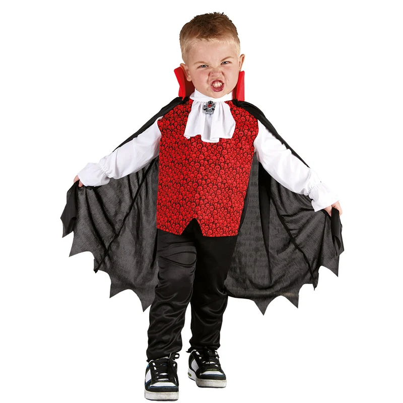 Graf Dracula Vampirkostüm Für Kinder