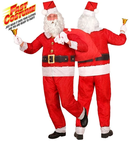 Weihnachtsmann Herrenkostüm Classic
