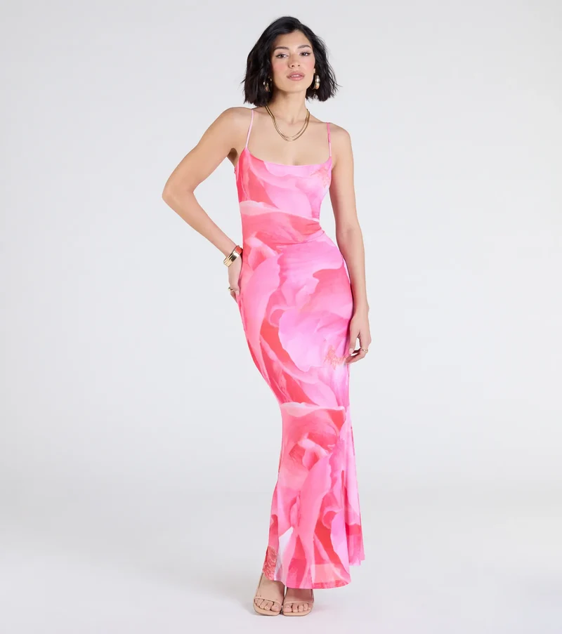 Feeling Flawless Floral Maxi Dress