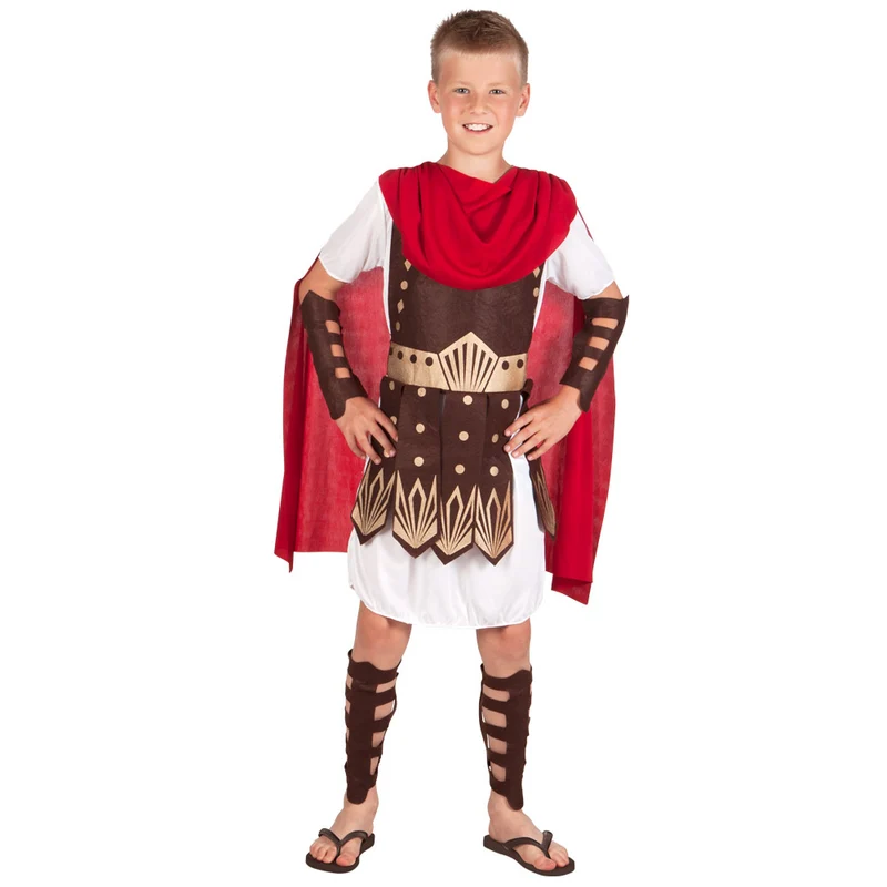 Kinderkostüm Gladiator (4-6 Jahre)