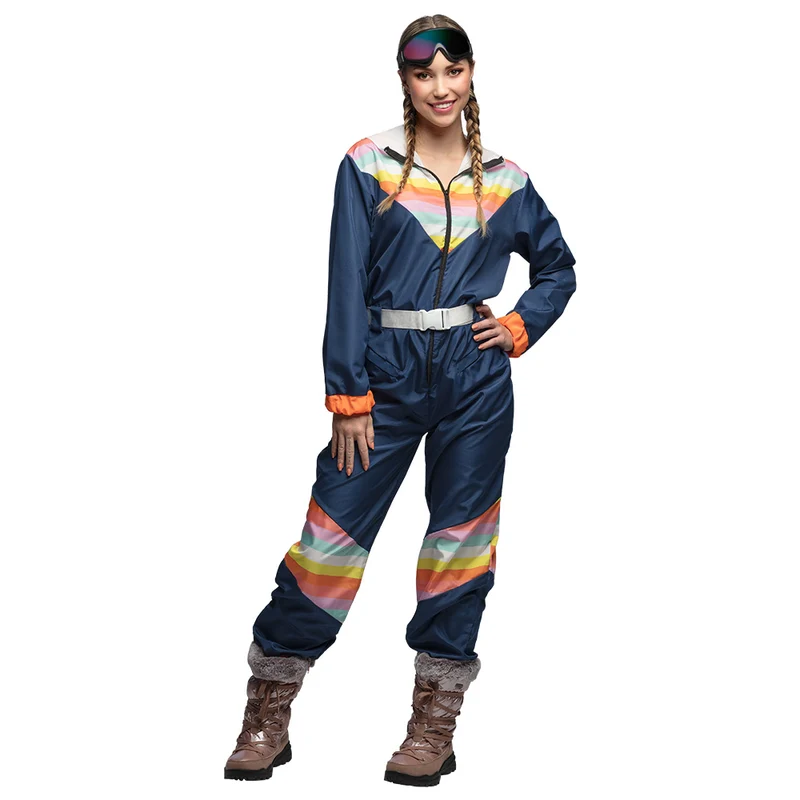 Blauer Skianzug für Damen