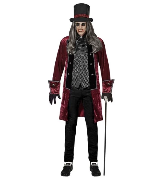 Graf Victor Vampirkostüm für Herren