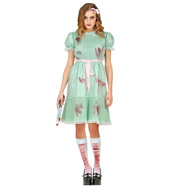 Mörderpuppen Kostüm für Damen