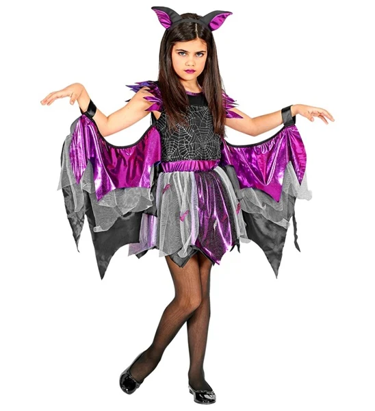 Sweet Fledermaus Mädchenkostüm