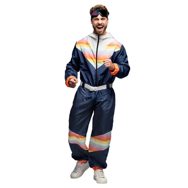 Blauer Schneeanzug für Herren