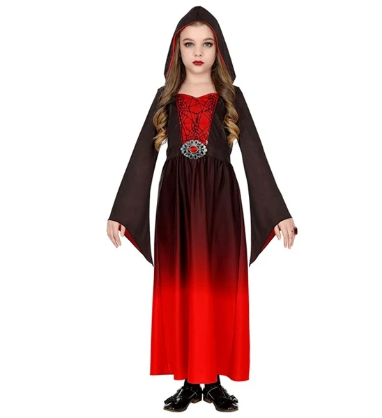 Gothic Kleid Scarlett für Mädchen