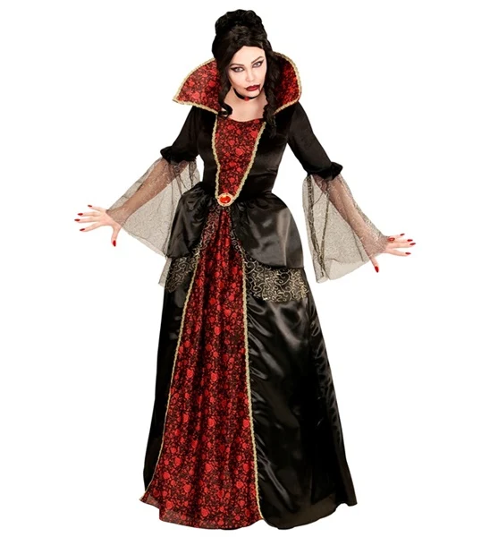 Vicky Vampir Damenkostüm Deluxe