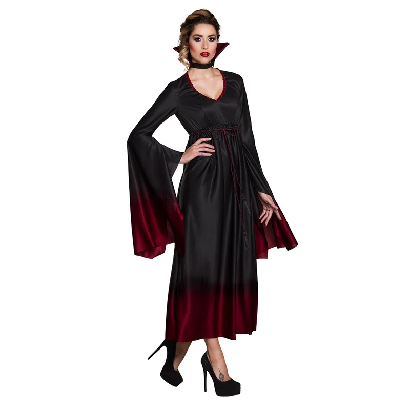 Elegantes Gothic Damenkostüm Federica