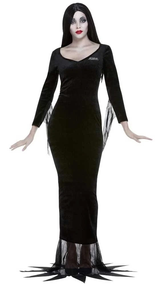 Addams Family Morticia Kostüm für Damen