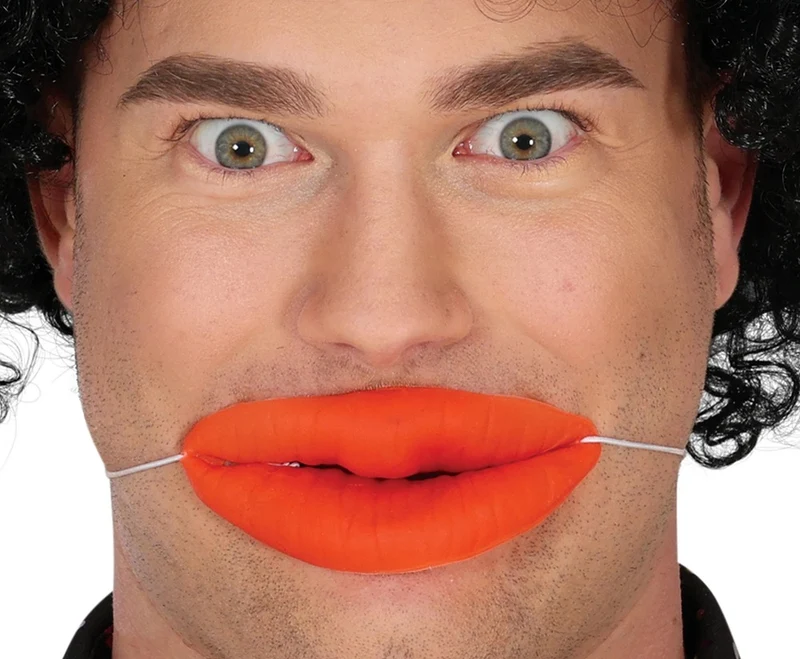 Botox Lippen mit Gummiband