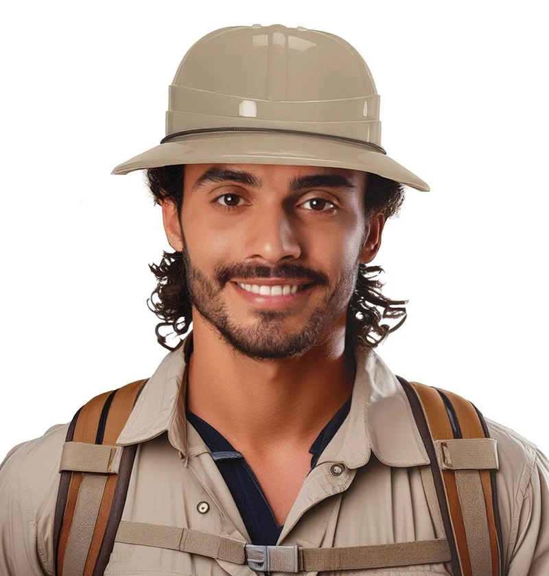 Safari Hut für Herren