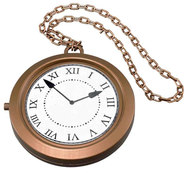 Uhr Medaillon XL