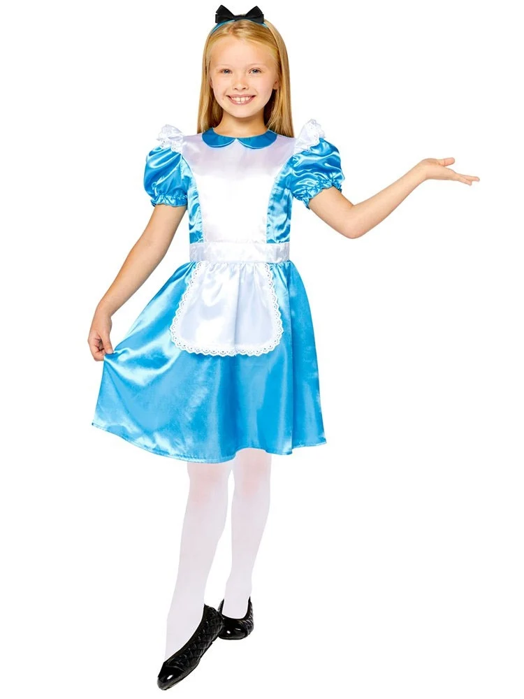 Alice im Zauberland Kinderkostüm