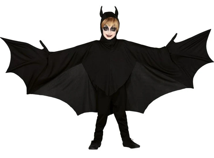 Bad Bat Fledermaus Kostüm für Kinder