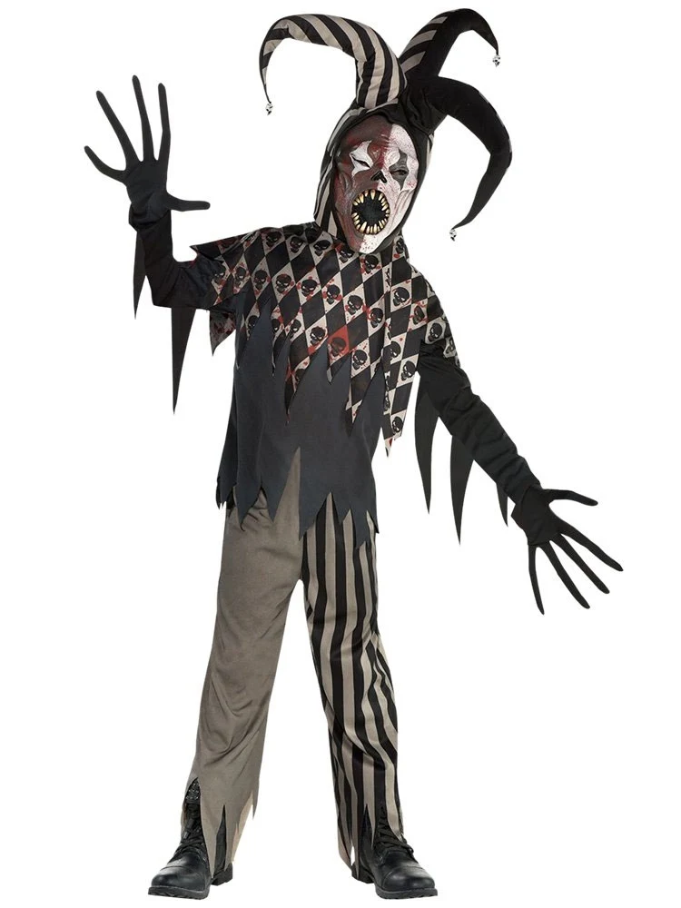 Horror Narr Kinderkostüm