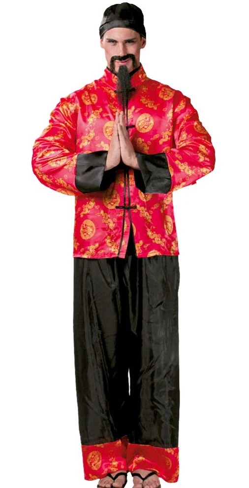 Asiatisches Gewand Kostüm für Herren
