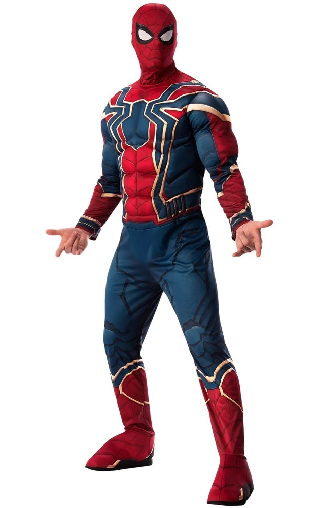 Iron Spider Herrenkostüm Deluxe