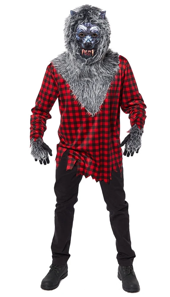 Horror Werwolf Herrenkostüm