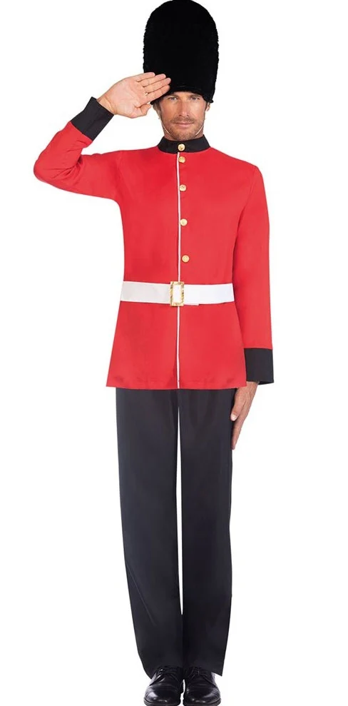 Royal Guard Leibwache Herrenkostüm