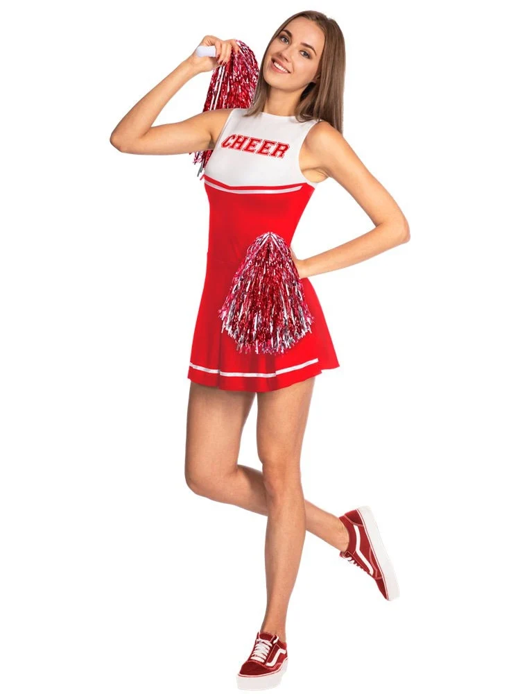High School Cheerleader Kostüm für Damen
