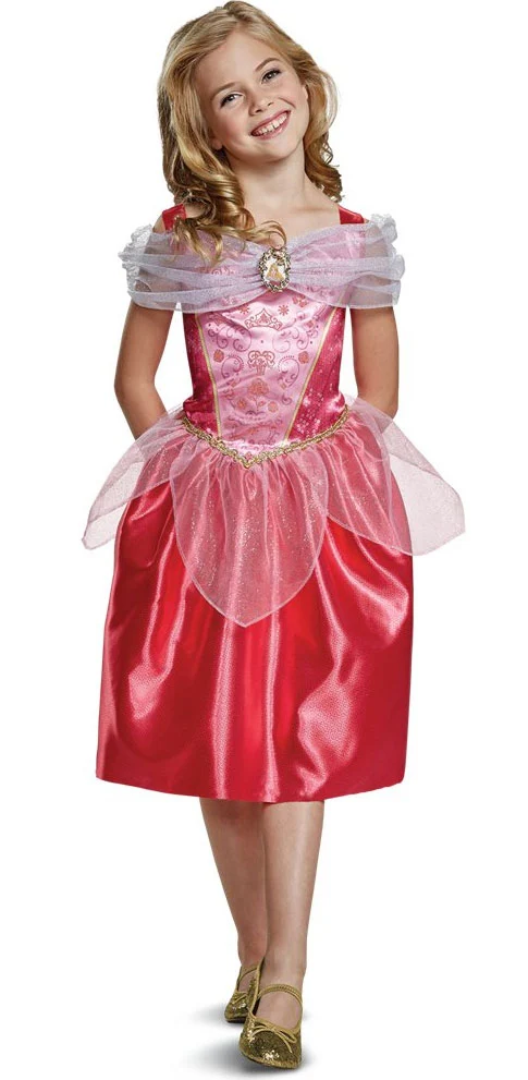 Disney Aurora Kostüm für Mädchen