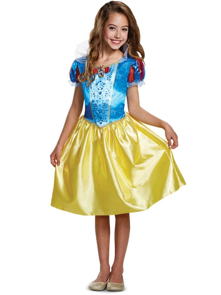 Disney Schneewittchen Kostüm für Mädchen