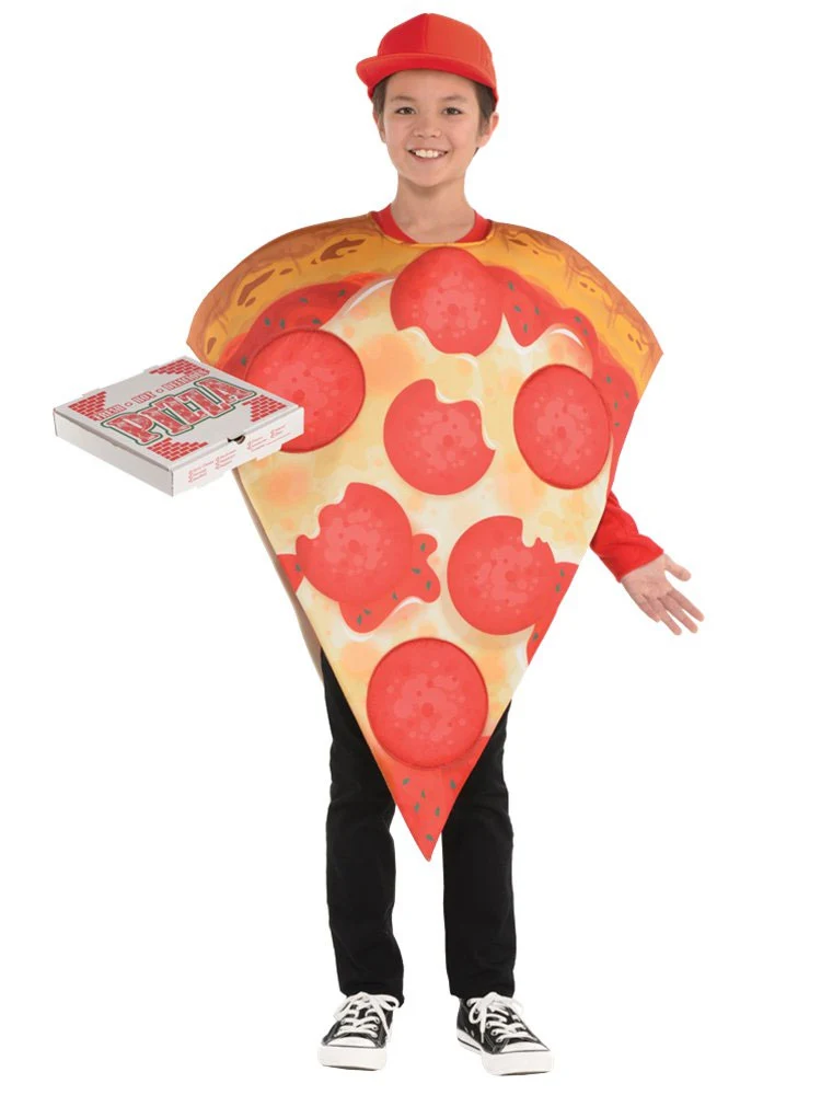 Salami Pizza Kinderkostüm