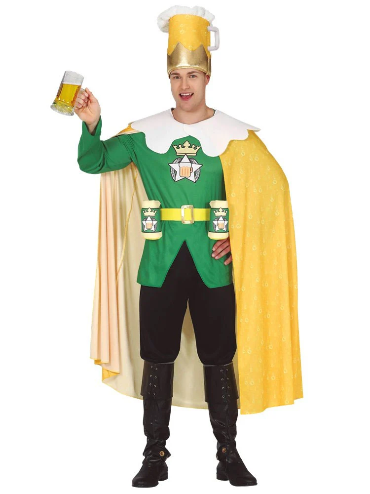 King of Beer Herrenkostüm