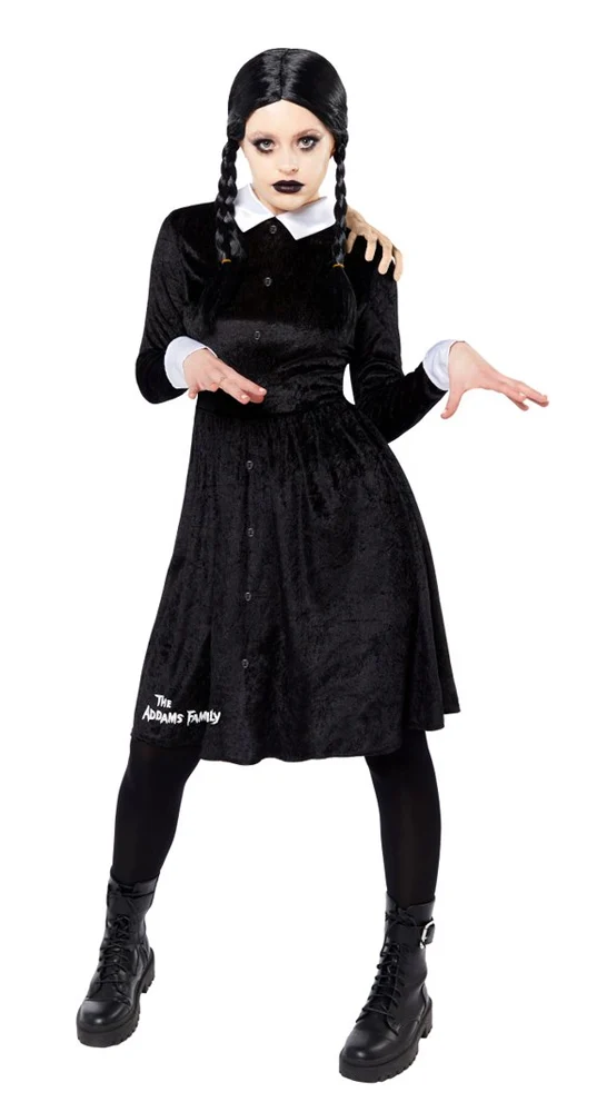Wednesday Addams Kostüm für Damen