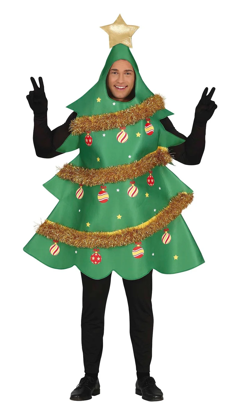 Funny Christmas Tree Herrenkostüm