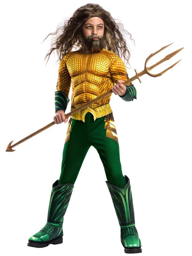 Aquaman Kinderkostüm Deluxe