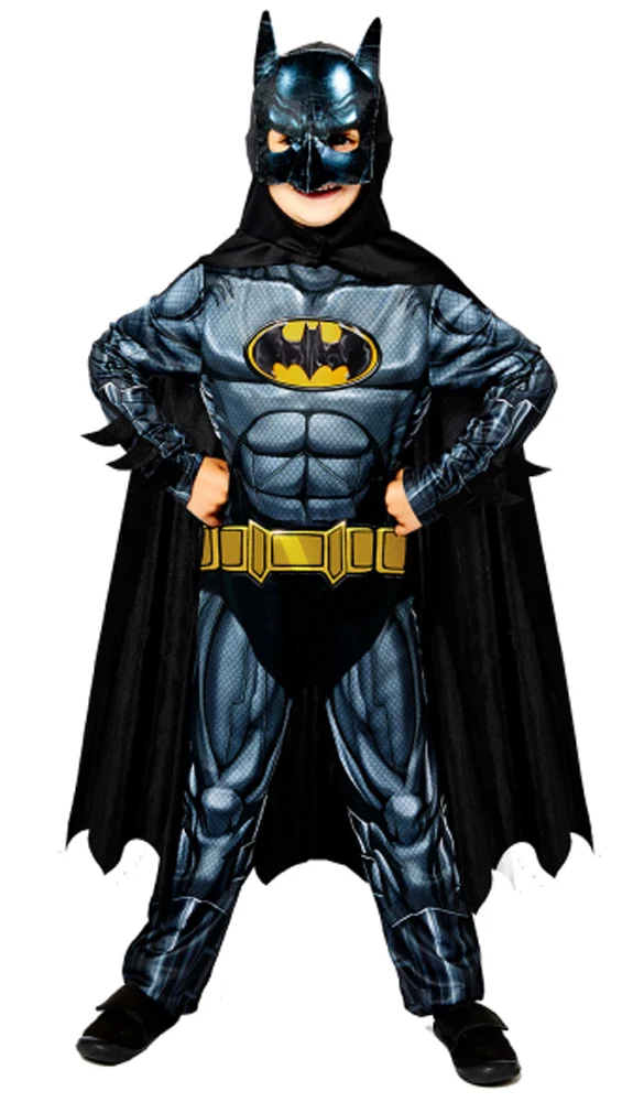 Recyceltes Batman Kostüm für Kinder