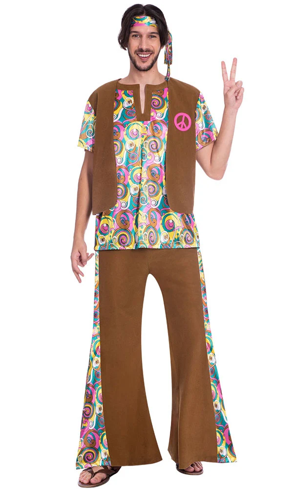 Hippie Guy Louis Herrenkostüm