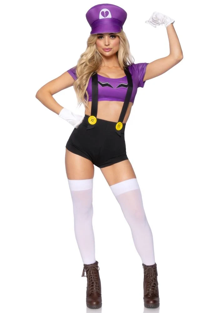 Hot Gamer Baddie Damenkostüm