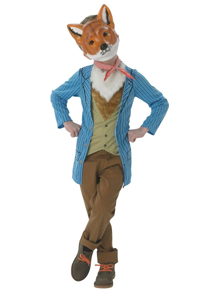 Mister Fox Jungenkostüm