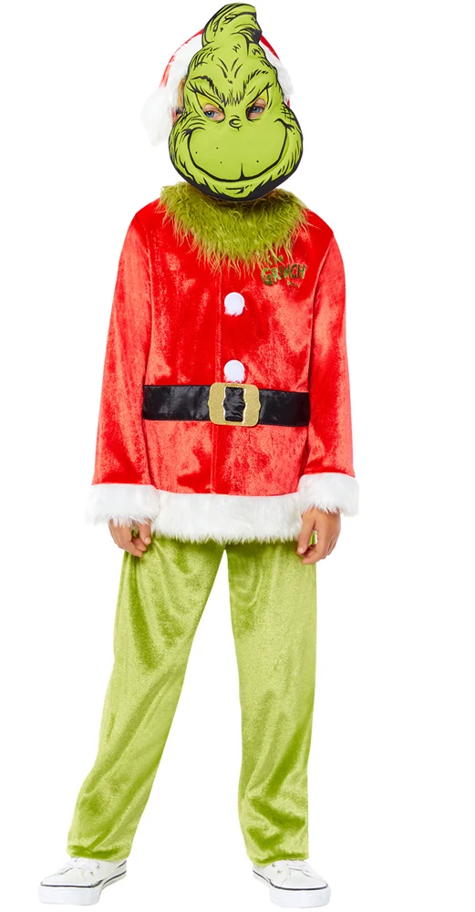 The Grinch Kinderkostüm