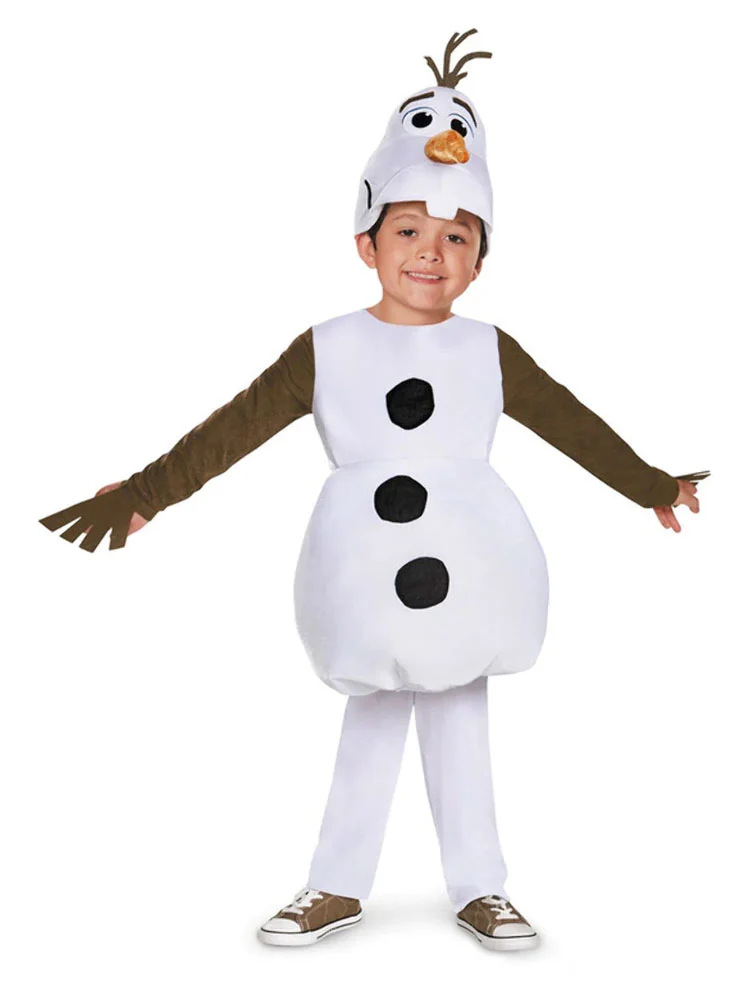 Frozen Olaf Kinderkostüm Deluxe
