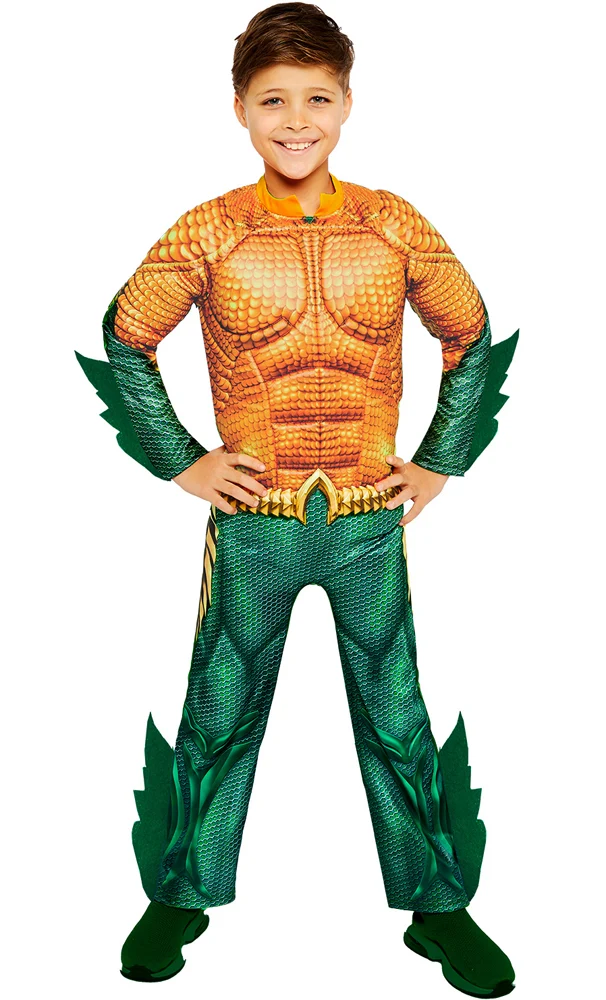 Aquaman Movie Jungenkostüm