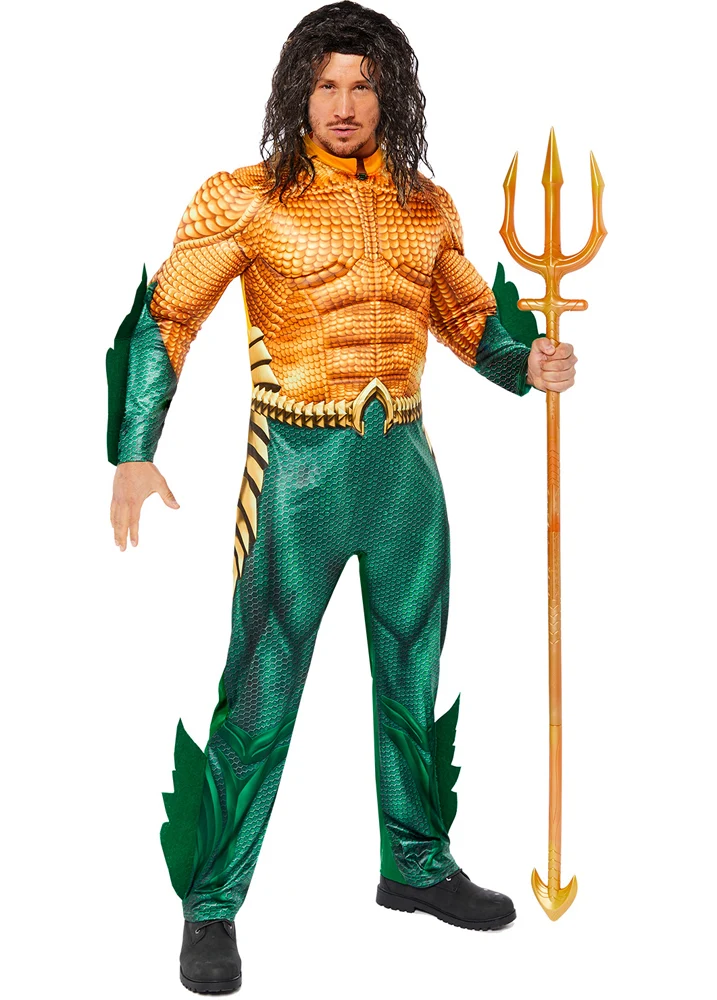 Aquaman Movie Herrenkostüm