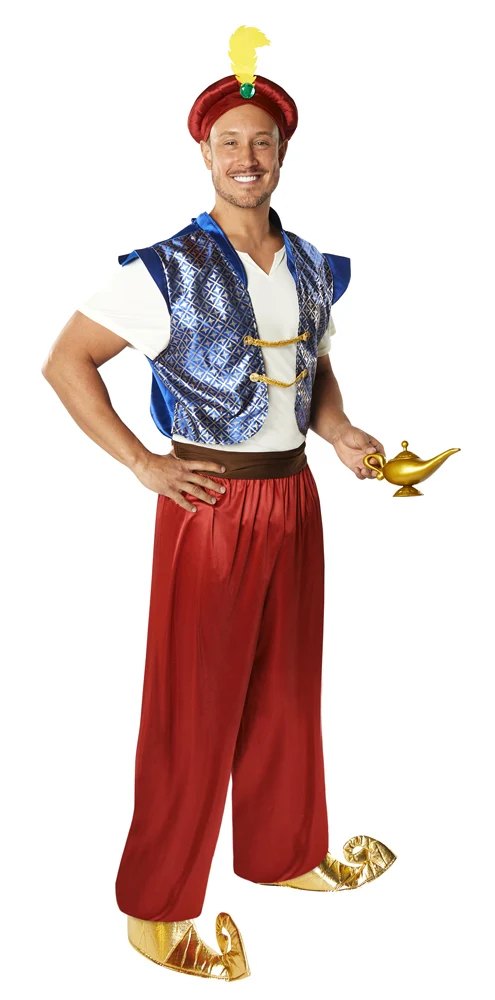 Aladdin Märchen Kostüm für Herren