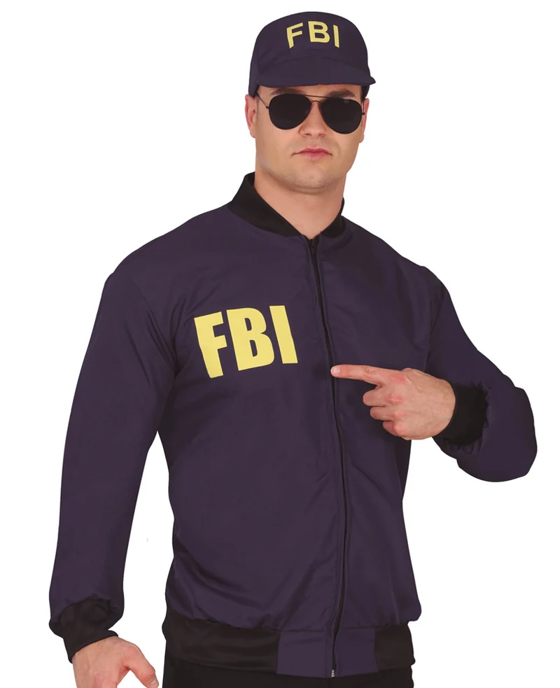FBI Kostüm Set für Herren